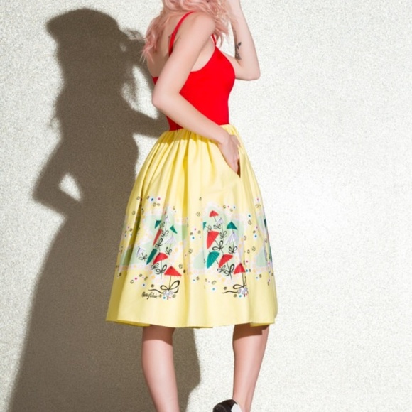 Pinup Couture Dresses & Skirts - Size 2x Mary Blair Pin Up Couture Audrey Dress NWT
